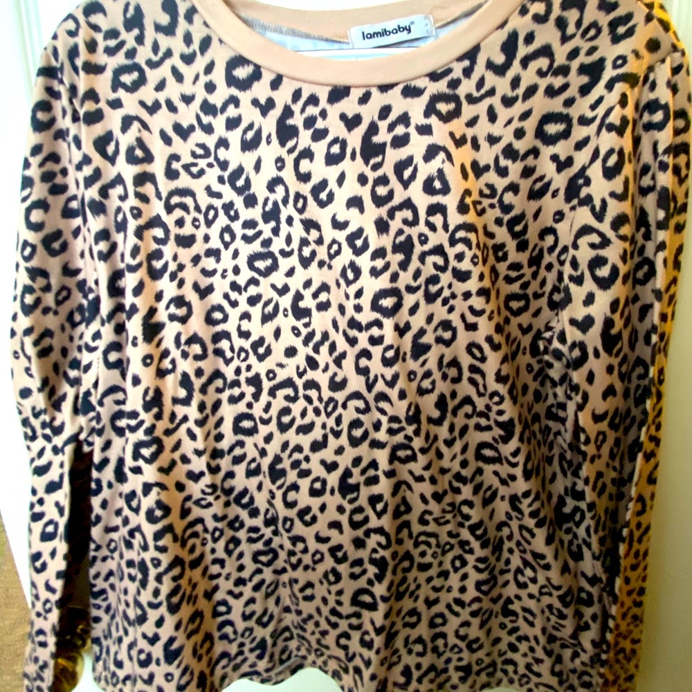 Leopard long sleeve
